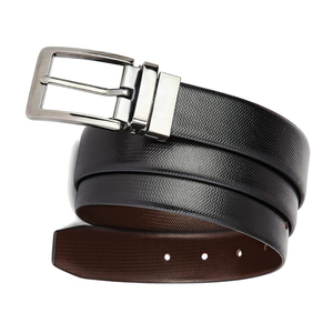Cinturones de Cuero Genuino para Hombre, Talla Mediana, Largos, Elegantes y Duraderos, con Hebilla de Metal de Latón de 40 mm, Cinturón de Moda Premium - Product Image 4