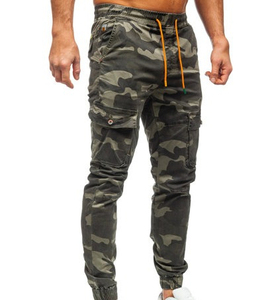 Pantalon cargo à séchage rapide pour adultes, pantalon cargo ajusté léger pour hommes, pantalon cargo confortable pour hommes, multi-poches, respirant - Product Image 2