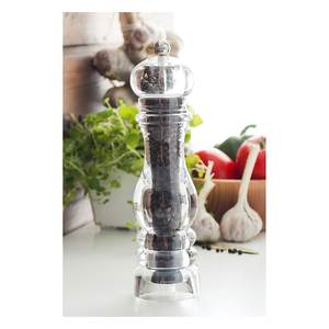 Bisetti 22cm MILANO Transparente 8430 Molinillo de Pimienta Herramienta de Cocina Elegante y Funcional - Product Image 1