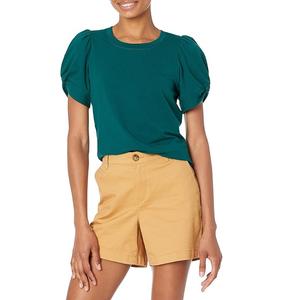 Offre Spéciale le dernier design et le t-shirt décontracté à la mode pour les femmes au prix le moins cher possible du Bangladesh - Product Image 2