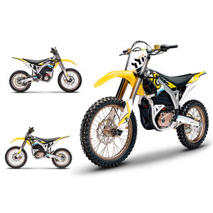 Motocicleta Eléctrica Todoterreno Hyper Bee 2025, Motor Central sin Escobillas de 5kW, 100-200CC, 61-80km/h, Precio Económico, Envío Rápido, Rendimiento en Carretera - Product Image 2