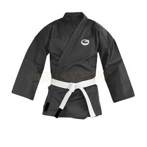 Uniforme de Karate de nuevo diseño de alta calidad logotipo personalizado desgaste de artes marciales uniforme de Karate a la venta - Product Image 3