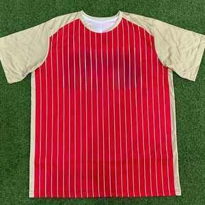 เสื้อเจอร์ซีย์เบสบอลของผู้ชายเสื้อเครื่องแบบสีทึบเสื้อเจอร์ซี่พิมพ์ลาย - Product Image 6