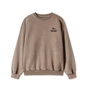 Hiver Hommes 100% Coton Polaire Pullover Sweatshirt Haute Qualité Fabriqué au Pakistan Style Décontracté pour Adultes - Product Image 1