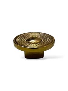 Perillas de cajón de zinc bueno Natural terroso minimalista aleación duradera resistente a la corrosión agarre ergonómico fácil de instalar - Product Image 5