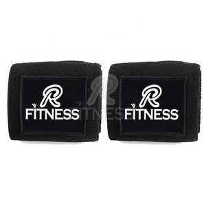 Bandes de poignet pour musculation en néoprène haute résistance, réglables, respirantes, fermeture à crochets et boucles, 24 pouces, 65 cm - Product Image 2