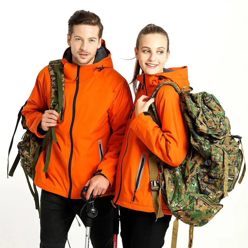 Wholesale Men's Jackets Cold Winter Windbreaker Waterproof Jackets Outwear Men's Ski & Snow Wear