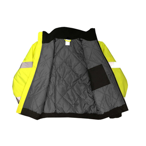 Veste coupe-vent imperméable avec capuche pour homme Manteau de sport léger avec logo personnalisé en toile avec fermeture à glissière - Product Image 4