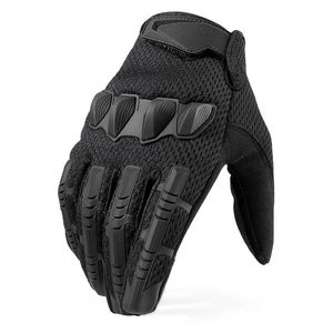 Venta al por mayor precio barato pantalla táctil duro nudillo guantes tácticos hombres dedo completo Paintball guantes tácticos para Unisex - Product Image 1