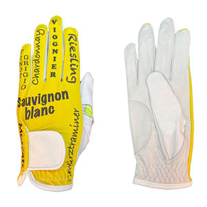 Guantes de Golf con logotipo personalizado para hombre, cuero de alta calidad, transpirables, cómodos, duraderos, para deportes de Golf al aire libre, 2025 - Product Image 6