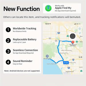 <b>Mini</b> GPS <b>Tracker</b> for Vehicles Hidden Tracking Device IOS Compatible Car <b>Tracker</b> with No Subscription Plastic Material - Product Image 2