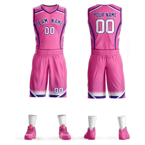 Personalizado de alta calidad XS tamaño de los hombres de baloncesto Jersey pantalones cortos ropa deportiva transpirable nombre personalizado Número de impresión uniforme juvenil - Product Image 1