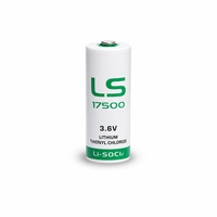 Batterie au lithium chlorure de thioyle haute énergie LS17500 3600 mAh pour compteur d'eau intelligent, enregistreur de conduite, compteur de moisissures, Chine
