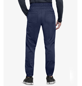 Pantalon de travail d'hôpital pour hommes de haute qualité OEM, respirant, coupe-vent, personnalisable, vente chaude, uniforme de personnel en spandex d'été - Product Image 2