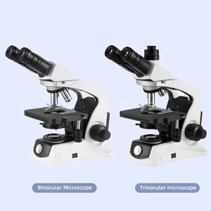 연구 학년 40X -1000X 의학 사진 대학 실험실 삼안 생물학 현미경 - Product Image 6