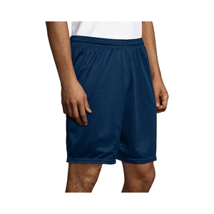 Short athlétique en maille pour homme Short de basket-ball pour homme Short d'entraînement et de sport avec poches pour homme - Product Image 1