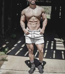 Venta caliente Activewear & Fitness Wear Shorts Set Camisetas de entrenamiento deportivo con pantalones cortos a juego para hombres - Product Image 5