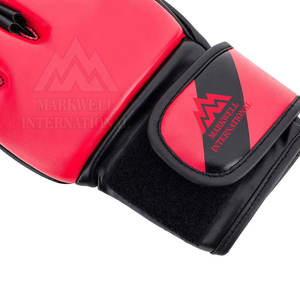 Vente directe d'usine vêtements d'entraînement gants MMA demi-doigt vêtements de sécurité gants MMA pour la vente en ligne - Product Image 5