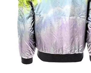 Chaqueta universitaria de alta calidad OEM unisex, chaqueta bomber de invierno con logotipo bordado personalizado, venta al por mayor, ropa exterior moderna, elegante, resistente y duradera - Product Image 6