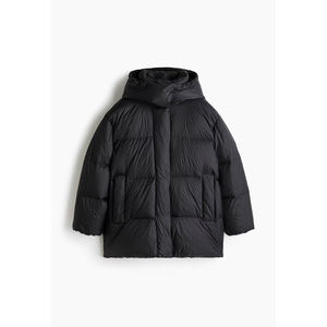 เสื้อแจ็คเก็ตพัฟเฟอร์ผู้หญิงแบบสั่งทำ ทันสมัย อุ่น น้ำหนักเบา มีฮู้ด แฟชั่น กันน้ำ สำหรับฤดูหนาว ใส่กลางแจ้ง เป็นมิตรกับสิ่งแวดล้อม แบบเย็บติดกัน สไตล์สตรีทแวร์ - Product Image 1