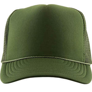 Casquettes de camionneur pour hommes de nouvelle conception, fabriquées en usine, casquettes de camionneur en couleur personnalisée, fabricant pakistanais - Product Image 2