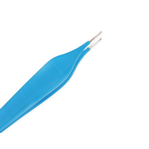 Pince bipolaire en acier inoxydable de qualité chirurgicale couleur personnalisée câble de source d'alimentation manuelle classe II de haute qualité - Product Image 3