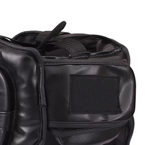 Flyingkick Enterprises FE-BHG-0019 Protège-têtes de boxe unisexe sur mesure, tendance, entièrement respirants en cuir pour l'entraînement - Product Image 5