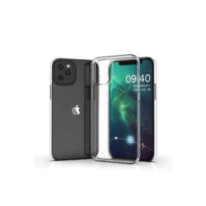 Coque en silicone transparente de qualité supérieure Netzy pour iPhone 12, protection antichoc, coque arrière transparente, compatible avec 7 Plus 14 Plus - Product Image 1