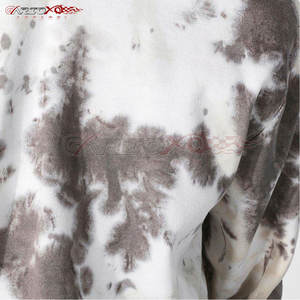 Basics Sudadera con capucha para hombre con aspecto teñido a mano con efecto de tinte de corbata multitono Color Splash Basics Mens Tie Dye Hoodie - Product Image 6