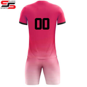Custom Unisex Adult Soccer Uniform Set Sublimation <b>Screen</b> <b>Printing</b> Embroidery Quick Dry Seamless Crew Neck Sleeveless Jersey <b>Kit</b> - Product Image 2