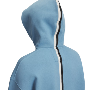 TOP Premium Sky Blue Pullover Hoodie para hombres mujeres suave polar algodón Unisex sudadera con cálido invierno Casual Streetwear Top - Product Image 4