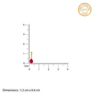 จี้แฟชั่นลูกแพร์สีชมพูทองพร้อมสายโซ่เครื่องประดับหรูหราและมีสไตล์ - Product Image 6