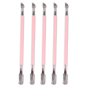 2025 fábrica al por mayor manicura de acero inoxidable diferente cuidado de las uñas empujador arte salón de uñas empujador de cutículas - Product Image 2