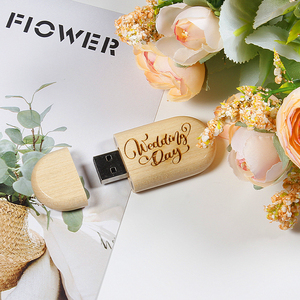 1pcs miễn phí biểu tượng tùy chỉnh USB Flash Drive tùy chỉnh logo 16GB 32GB 128GB Quà Tặng bằng gỗ Hộp quà tặng 500 Mb flashdrives USB Memory <span class=keywords><strong>Stick</strong></span> - Product Image 4