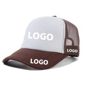 Casquette de camionneur légère, respirante, imperméable, en maille, style décontracté, extérieur, séchage rapide, polyester/coton, couleurs et logos personnalisables - Product Image 2