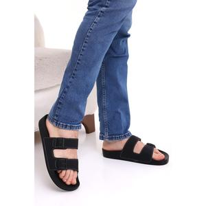 Mlx 50751 anatomiche comode pantofole da uomo da spiaggia da spiaggia - Product Image 1
