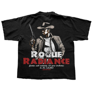 เสื้อยืดสำหรับผู้ชายเสื้อแจ็กเก็ตผ้าฝ้าย100% ฟอกสีกรดสั่งทำ - Product Image 1