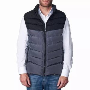 Blousons matelassés pour hommes grandes tailles, manteaux d'hiver chauds matelassés, vêtements d'extérieur rembourrés, styles grands et grands, provenant d'un fournisseur en gros - Product Image 6