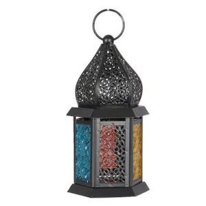 Modern Moroccan Style <b>Lantern</b> <b>Candle</b> Holder Premium Iron Metal <b>Lantern</b> For Home Decor And Weddings Decoration Good Price - Product Image 4