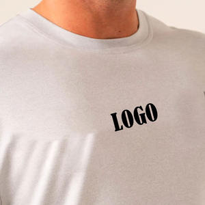 Camiseta holgada en blanco de alta calidad personalizada, ropa de calle, camiseta para hombre hecha de algodón puro, camiseta para hombre de 240g - Product Image 3