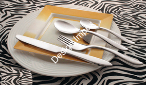 Ensemble de couverts de qualité supérieure pour hôtels et restaurants Argenterie de qualité alimentaire Vente en gros Ensemble de couverts élégants pour les décors de dîner - Product Image 2