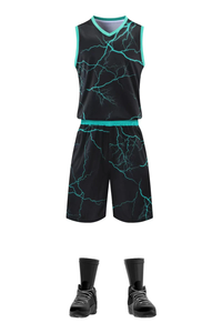 ชุดเครื่องแบบทีมเสื้อบาสเก็ตบอลชุดบาสเก็ตบอล - Product Image 6