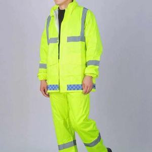 ชุดกันฝนใช้กลางแจ้งวัสดุโพลีเอสเตอร์ชุดกันฝนดีไซน์ล่าสุด - Product Image 4