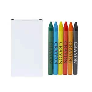 Set di Pastelli a Cera Personalizzabili Cucko, Gadget Personalizzati per Arte e Artigianato - Product Image 1