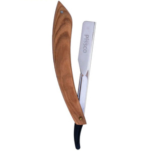 Maquinilla de Afeitar Manual de Acero Inoxidable, Maquinilla de Afeitar de Seguridad de Hoja Recta, Depilación Masculina, Maquinillas de Afeitar Fabricadas por Pissco Pakistán - Product Image 3