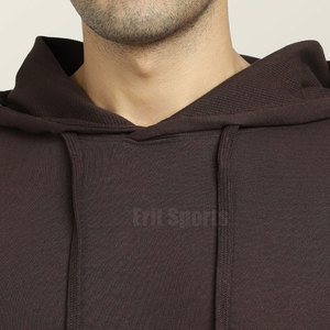 Survêtement décontracté à capuche sur mesure pour l'hiver, 100% coton de haute qualité pour hommes, vente en gros d'usine à prix avantageux - Product Image 3