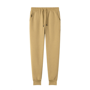 Ropa informal Pantalones de gimnasio y pantalones de chándal Tallas grandes Peso pesado Puff Impresión Logo Sun Faded Jogger Pantalones para hombres - Product Image 2