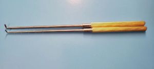 Sonde d'arthroscopie 5 mm, pointe calibrée, lot de 2 pièces, instruments orthopédiques en acier inoxydable, approuvé CE - Product Image 6