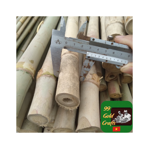 Poteau en bambou de haute durabilité pour les grands projets de construction et agricoles Poteau en bambou de qualité pour les acheteurs internationaux - Product Image 1