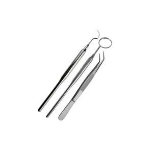 Kit de examen dental Juego de herramientas de examen dental avanzado Instrumentos dentales de acero inoxidable de alta calidad Instrumentos quirúrgicos - Product Image 5